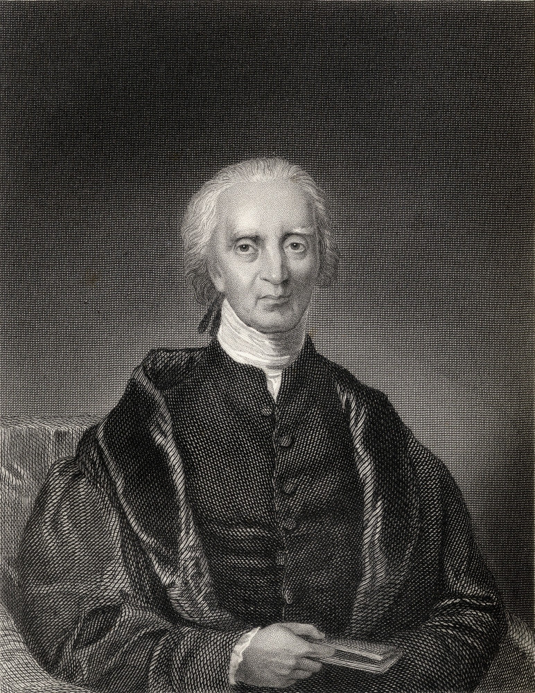 Charles Carroll of Carrollton Engraving - Historical Fine Art Print
