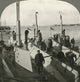 World War I U.S. Navy Submarines and Battleships Stereograph Print