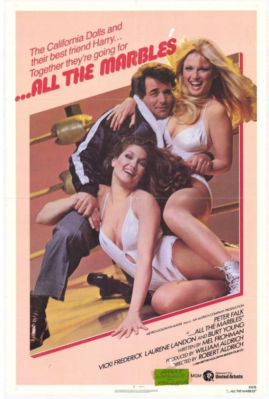 All the Marbles Movie Poster Print (27x40) - Item #MOVGF1618