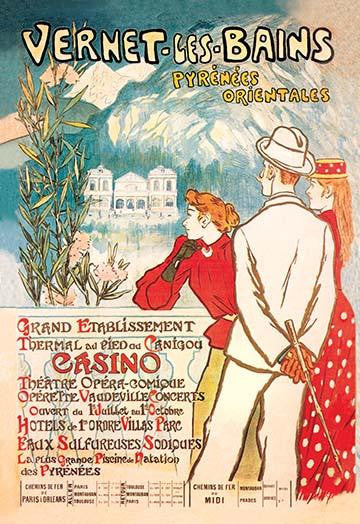 Belle Epoque Poster Art Fine Art Print by Theophile Steinlen