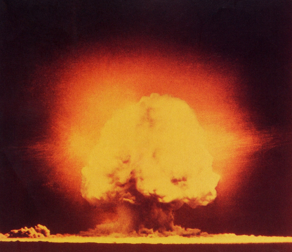Trinity Atomic Bomb Test Fine Art Print by Science Source