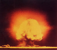 Trinity Atomic Bomb Test Fine Art Print by Science Source