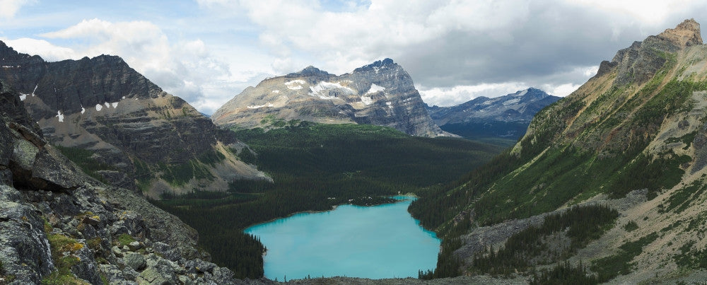 Lake O'Hara and Mount Odoray Fine Art Print - Yoho National Park