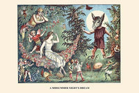 A Midsummer's Night's Dream Fine Art Print by H. Sidney