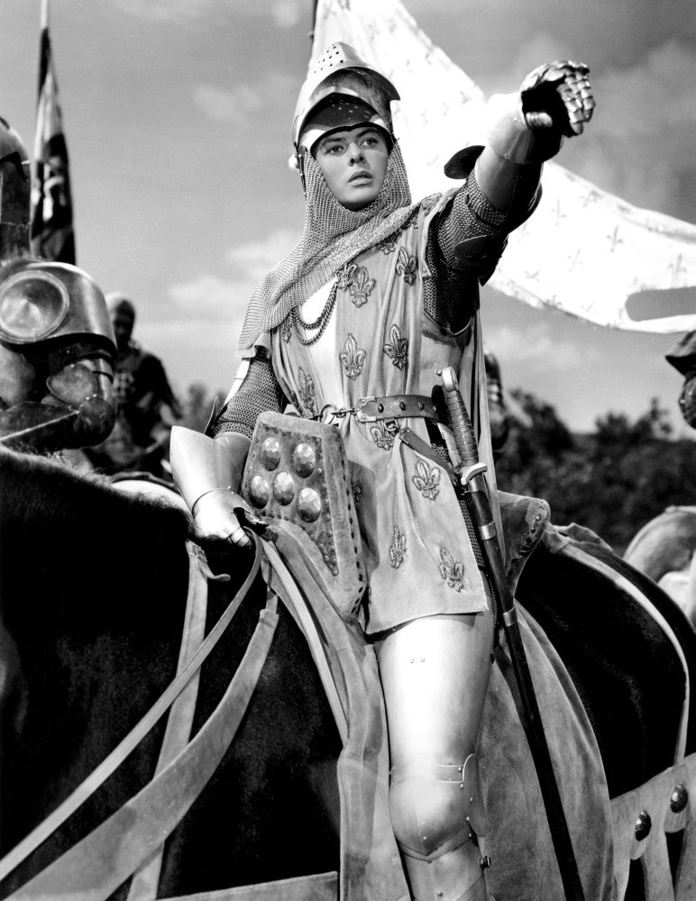 Joan of Arc Fine Art Print Featuring Ingrid Bergman (1948)