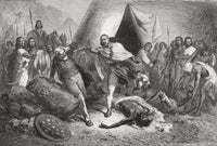 Henry Stern Captured by Tewodros II in Abyssinia - Fine Art Print