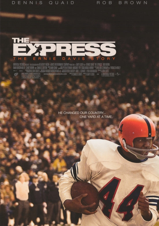 The Express Movie Poster Print (27x40) | Posterazzi