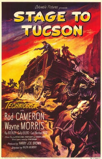 Stage to Tucson Movie Poster Print (11x17) - Item #MOV170450