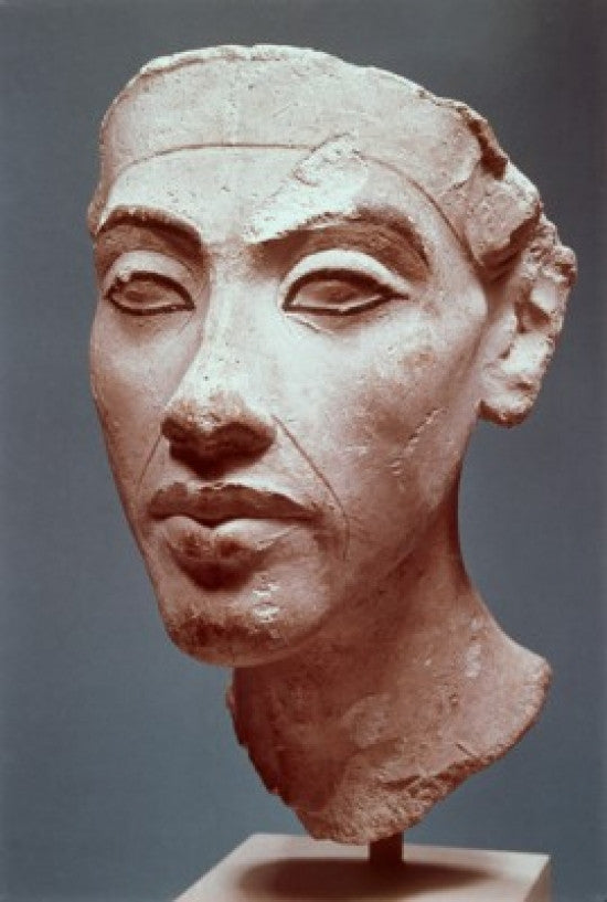 Akhenaton 1350 BC Egyptian Art Sculpture Poster Print