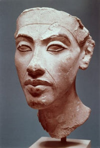 Akhenaton 1350 BC Egyptian Art Sculpture Poster Print