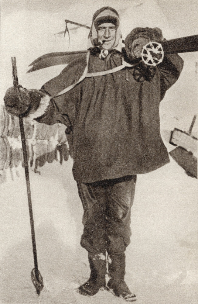 Thomas Crean Antarctic Explorer Fine Art Print - From South With Scott