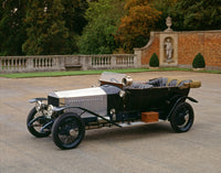 1914 Rolls Royce Silver Ghost Tourer Alpine Eagle Poster Print