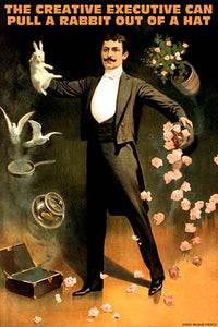 The Creative Executive Fine Art Print by Wilbur Pierce