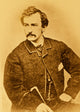 Portrait of John Wilkes Booth Fine Art Print