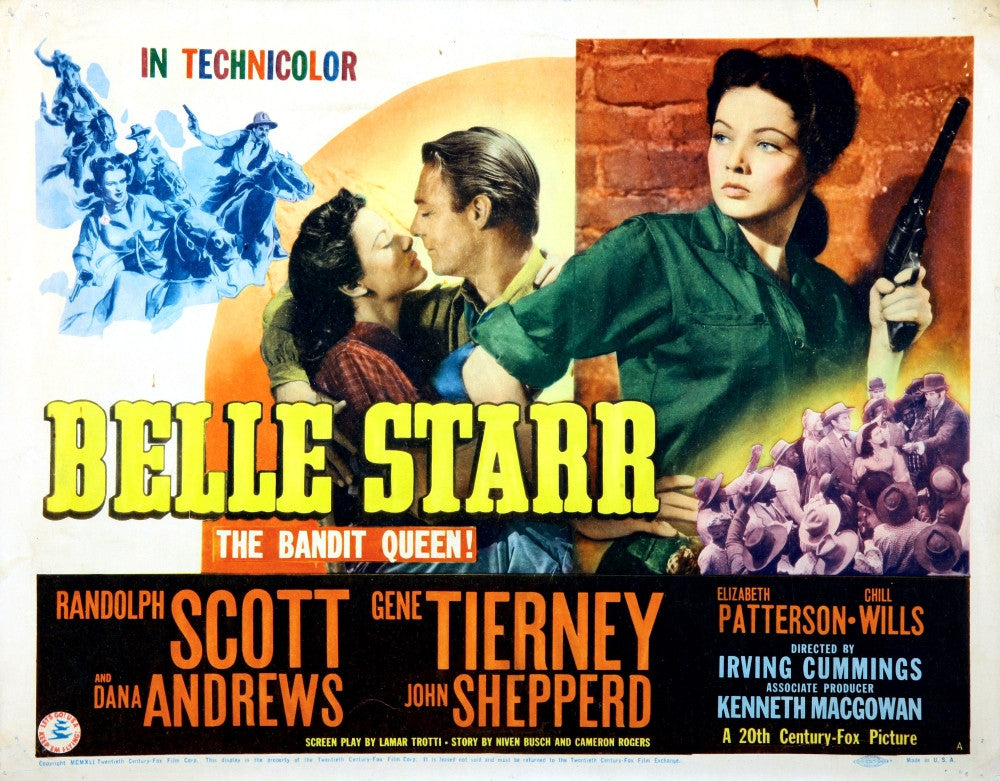 Belle Starr Photo Print - Available in Multiple Sizes