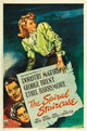 The Spiral Staircase Movie Poster Print - 1945 Classic Film
