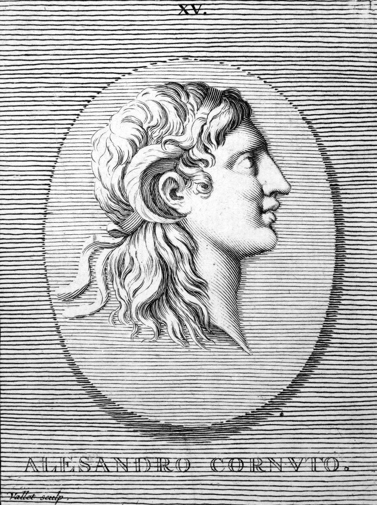 Alexander The Great Copper Engraving Poster Print by Granger Collection