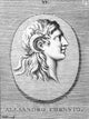 Alexander The Great Copper Engraving Poster Print by Granger Collection