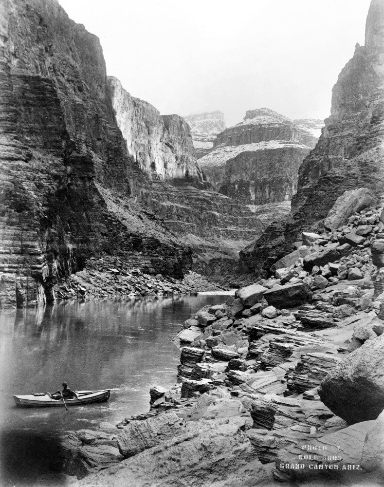 Grand Canyon Scenic Fine Art Print by Kolb Brothers, 1913