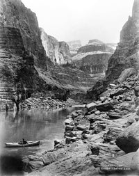 Grand Canyon Scenic Fine Art Print by Kolb Brothers, 1913