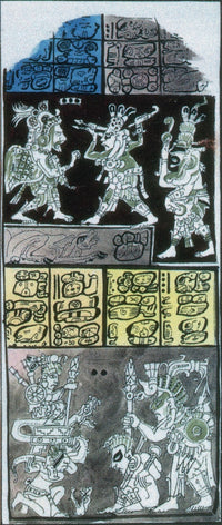 Mayan Number System Fine Art Print from Codex Dresdensis by Science Source