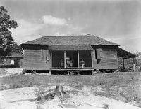 Sharecropper Home Photograph by Walker Evans - Fine Art Print