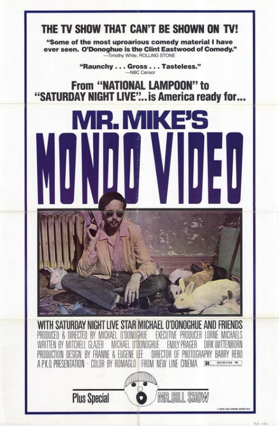 Mr. Mike's Mondo Video Movie Poster Print (27x40)