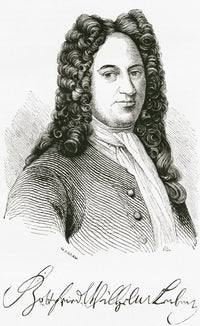 Gottfried Wilhelm von Leibniz Fine Art Print (1646)