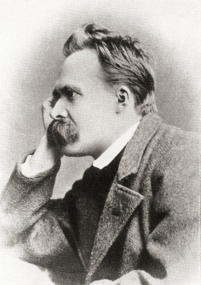 Friedrich Nietzsche Fine Art Print from Also Sprach Zarathustra by Ken Welsh