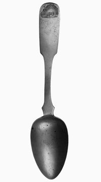 Whig Party Spoon Fine Art Print - 1840 Presidential Campaign