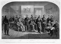Lee's Surrender Fine Art Print - The Historic Moment at Appomattox