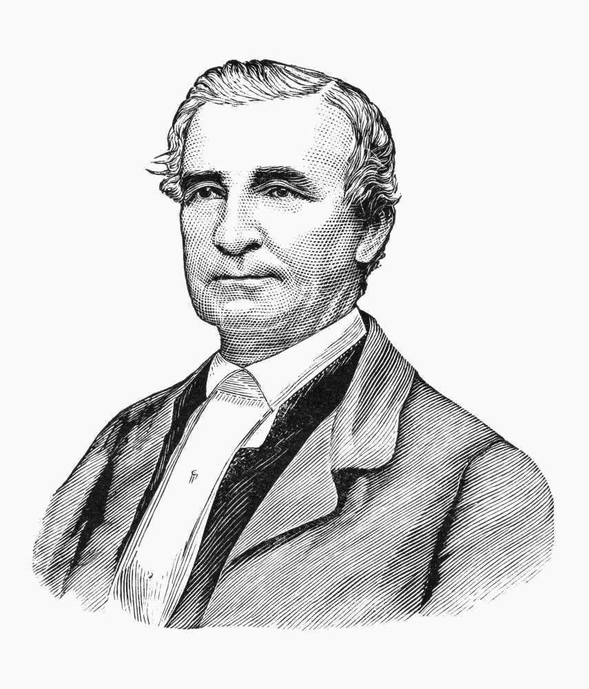 John Hunn: Abolitionist & Underground Railroad Station Master Fine Art Print