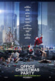 Office Christmas Party Movie Poster (27x40) | Fun Holiday Decor