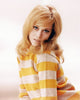 Jane Fonda Striped Yellow Shirt Photo Print - Multiple Sizes Available