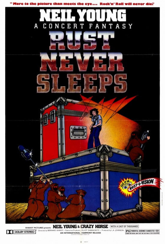 Rust Never Sleeps Movie Poster Print (27x40) - Pop Culture Graphics