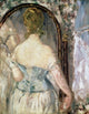 Before the Mirror Fine Art Print by Edouard Manet | Posterazzi