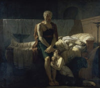 The Return of Marcus Sextus Fine Art Print by Pierre Narcisse Gurin
