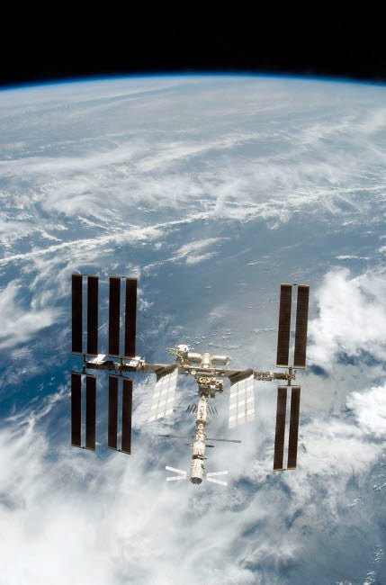 International Space Station Fine Art Print by Stocktrek Images