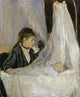 The Cradle Fine Art Print by Berthe Morisot - Musee d'Orsay