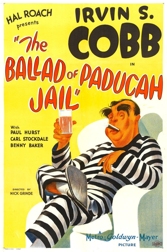 The Ballad Of Paducah Jail Movie Poster Print - 1934