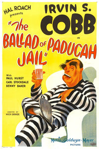 The Ballad Of Paducah Jail Movie Poster Print - 1934