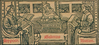 Hippocrates, Galen and Avicenna Medical Pioneers Fine Art Print by Science Source