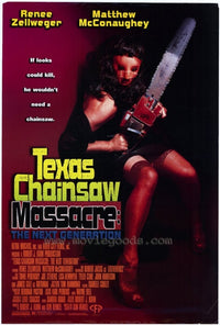 The Texas Chainsaw Massacre: The Next Generation Movie Poster Print