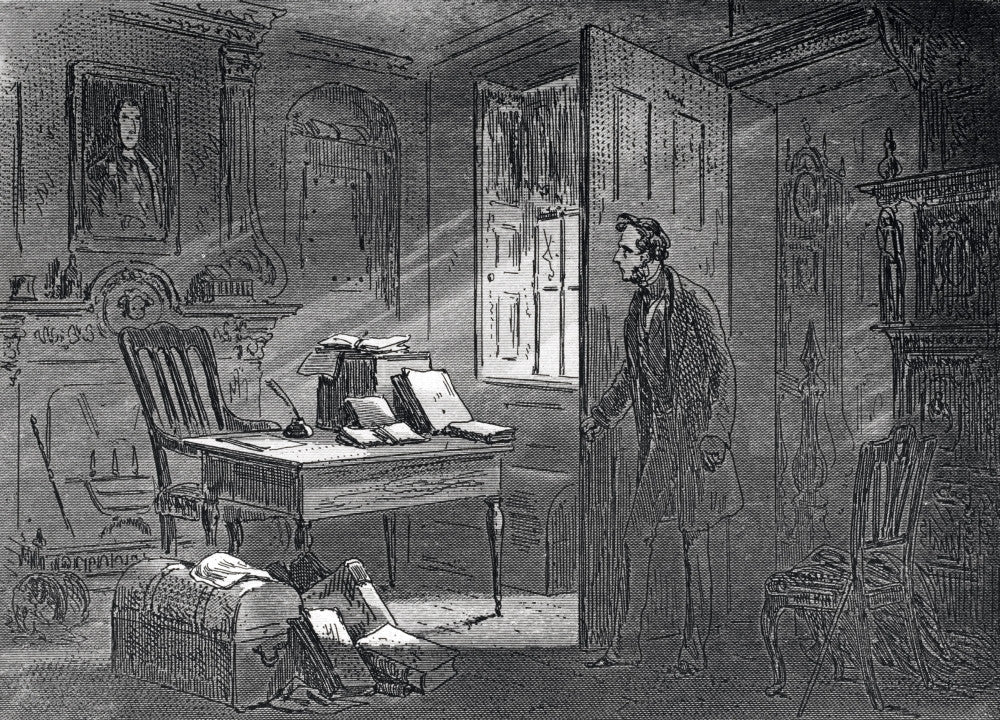 From The Charles Dickens Novel Little Dorrit Fine Art Print