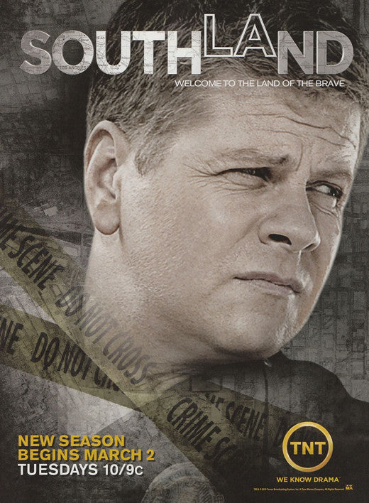 Southland TV Show Movie Poster - 11x17 Print