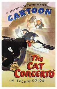 The Cat Concerto Movie Poster 11x17 | Posterazzi
