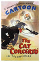 The Cat Concerto Movie Poster 11x17 | Posterazzi