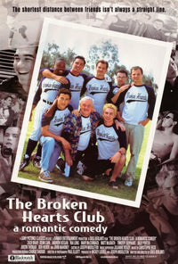 The Broken Hearts Club Movie Poster Print - 27x40