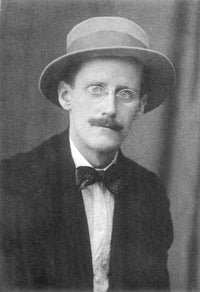 James Joyce Irish Writer Fine Art Print - C1917 Photography