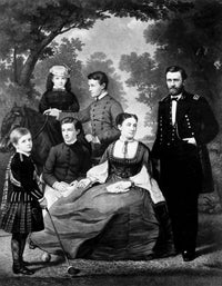 General Grant and Family Fine Art Print by John Sartain